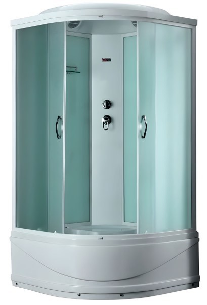 Душевая кабина Timo Eco TE-0780 P 80x80 с верхним душем