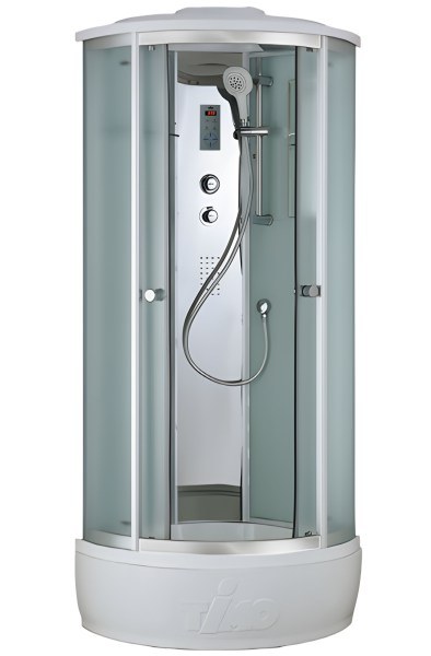 Душевая кабина Timo Comfort T-8880F 80x80 с гидромассажем