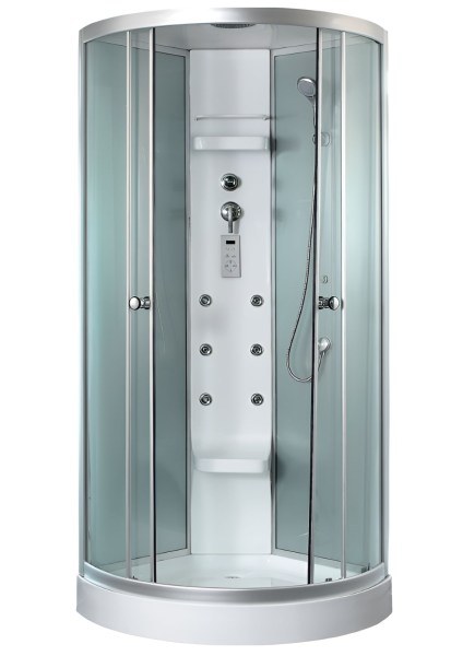 Душевая кабина Timo Lux TL-1503 102x102 с гидромассажем