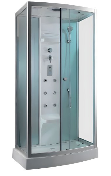 Душевая кабина Timo Lux TL-1501 110x95 с гидромассажем