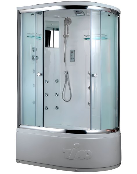 Душевая кабина Timo Lux T-7720 L 120x85 с гидромассажем
