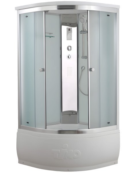 Душевая кабина Timo Comfort T-8800F 100x100 с верхним душем