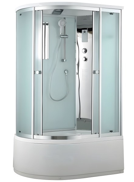 Душевая кабина Timo Comfort T-8820F R 120x85 с верхним душем