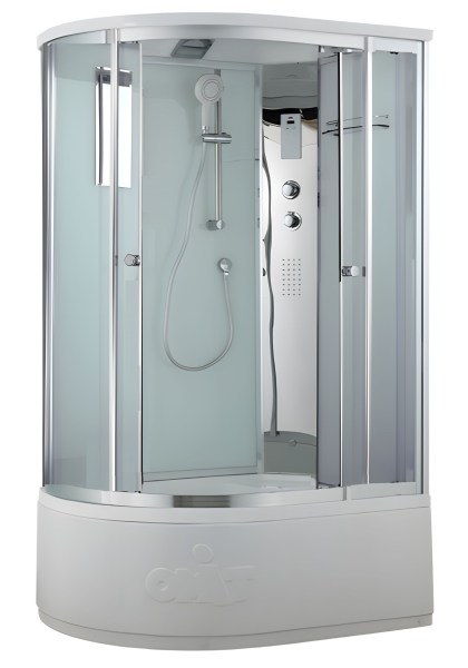 Душевая кабина Timo Comfort T-8820 R120x85 с верхним душем