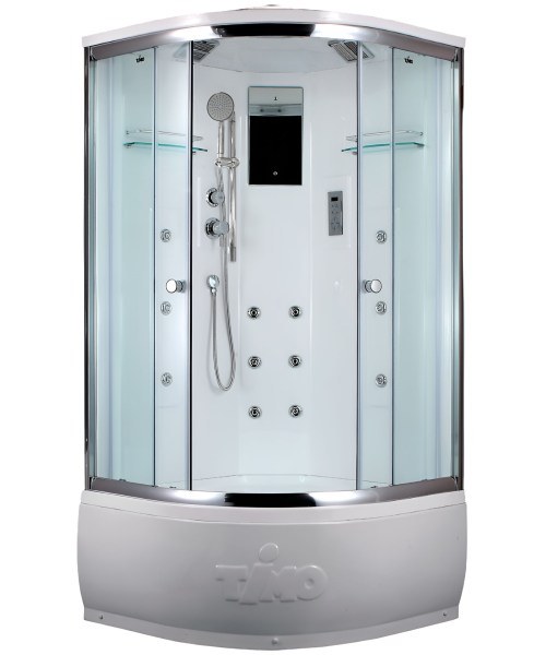 Душевая кабина Timo Lux T-7700 100x100 с гидромассажем
