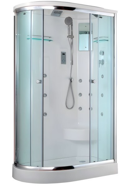 Душевая кабина Timo Lux T-7702 R 120x85 с гидромассажем