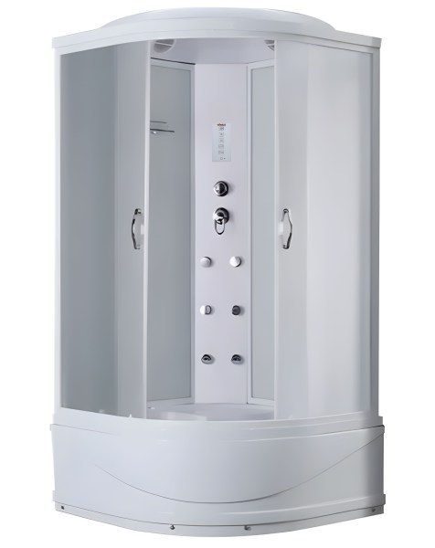 Душевая кабина Timo Eco TE-0700 100x100 с гидромассажем