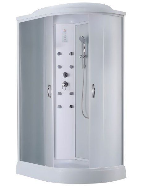 Душевая кабина Timo Eco TE-0702 L 120x80 с гидромассажем