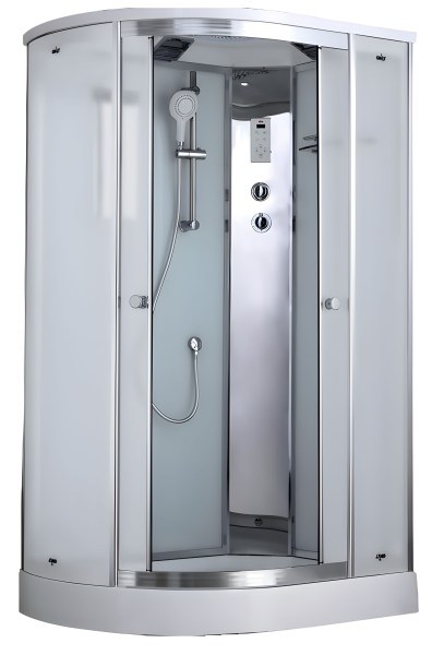 Душевая кабина Timo Comfort T-8802RF 120x85 с верхним душем