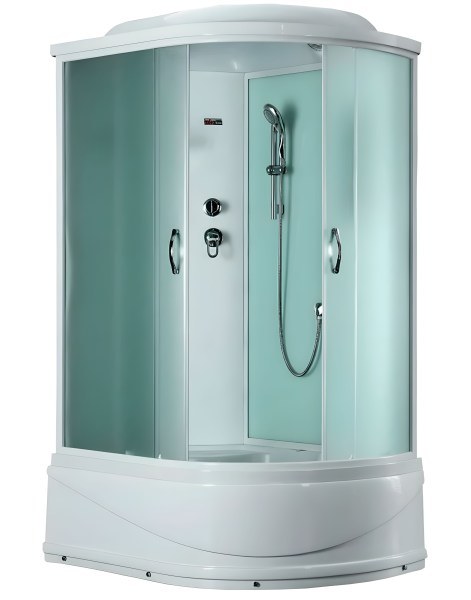 Душевая кабина Timo Eco TE-0720 P L 120x80 с верхним душем