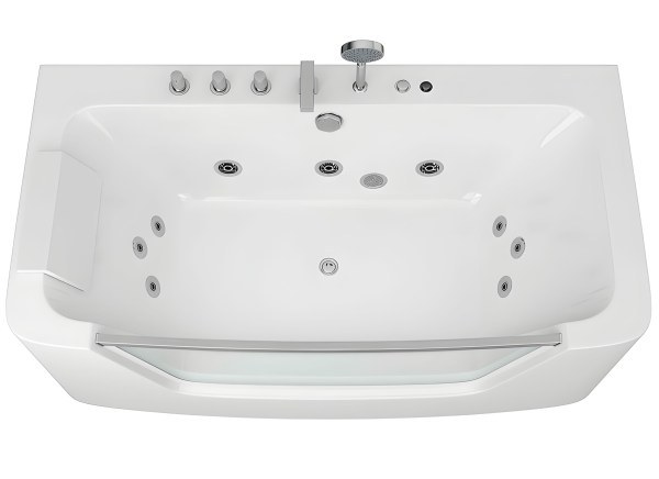 Акриловая ванна Grossman GR-15085-1 150x85  с гидромассажем