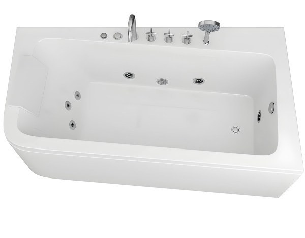 Акриловая ванна Grossman GR-17095-1R 170x95 с гидромассажем