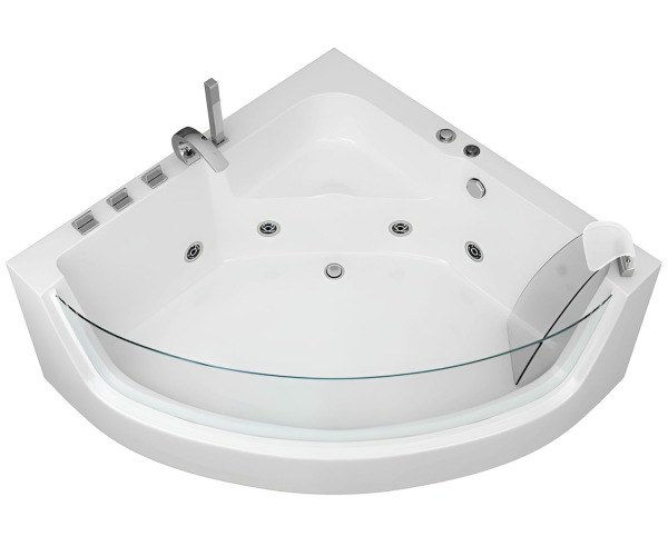 Акриловая ванна Grossman GR-15000-1 150x150 с гидромассажем