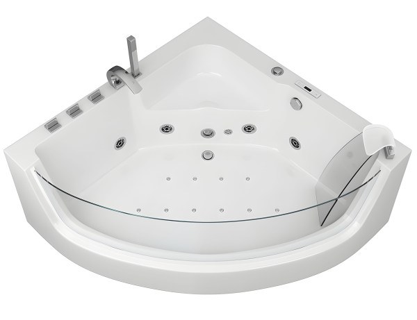 Акриловая ванна Grossman GR-15000 150x150 с гидромассажем и аэромассажем