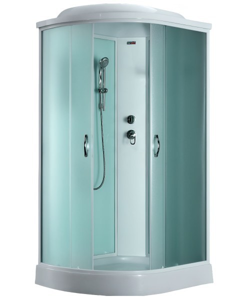 Душевая кабина Timo Eco TE-0702 P R 120x80 с верхним душем