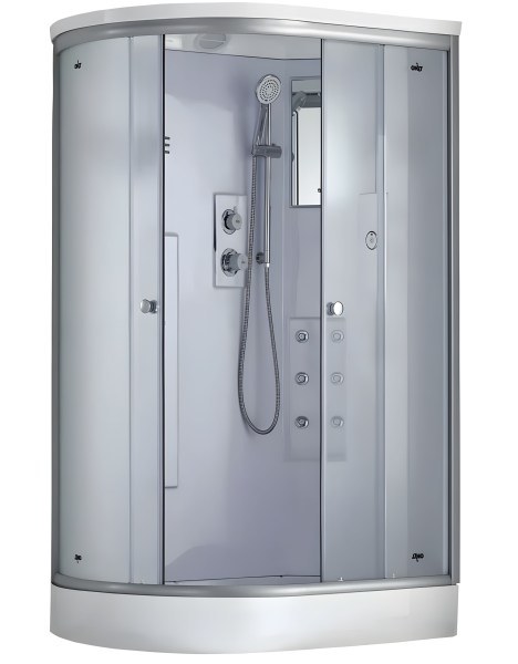 Душевая кабина Timo Standart T-5502 R Г/М 120x85 с гидромассажем