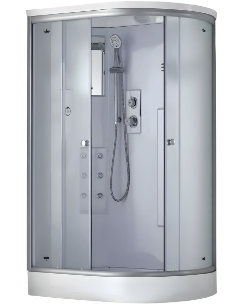 Душевая кабина Timo Standart T-5502 L Г/М 120x85 с гидромассажем