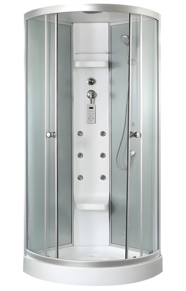 Душевая кабина Timo Lux TL-1502 90x90 с гидромассажем