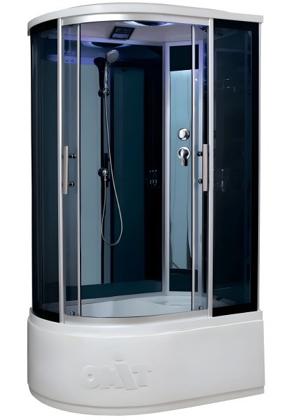 Душевая кабина Timo Standart T-1110 P R 110x85 с верхним душем