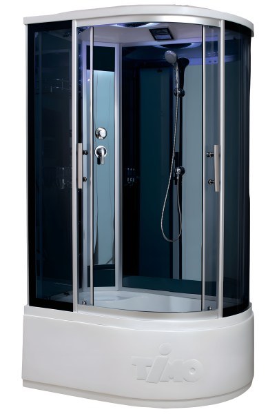 Душевая кабина Timo Standart T-1120 P L 120x85 с верхним душем