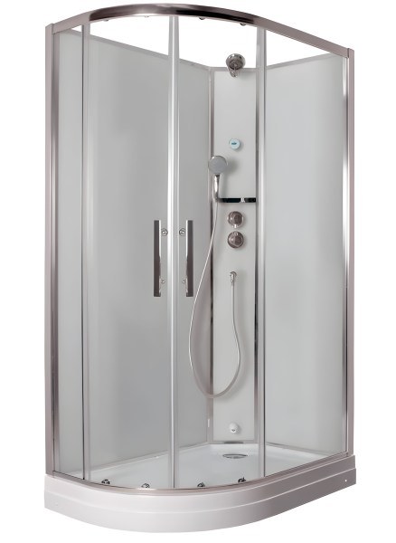 Душевая кабина Timo Premium Ilma-902 R 120x80 с верхним душем