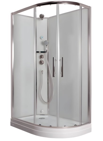 Душевая кабина Timo Premium Ilma-902 L 120x80 с верхним душем