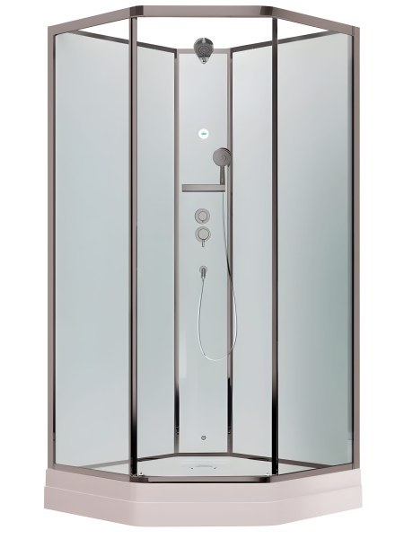 Душевая кабина Timo Ilma 701 100x100 без крыши