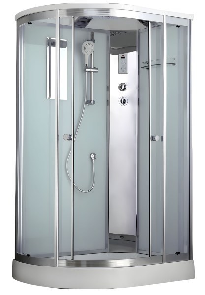 Душевая кабина Timo Comfort T-8802RC 120x85 с верхним душем