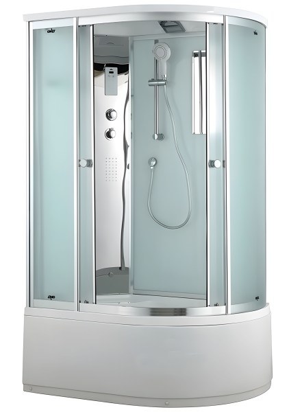 Душевая кабина Timo Comfort T-8820F L 120x85 с гидромассажем