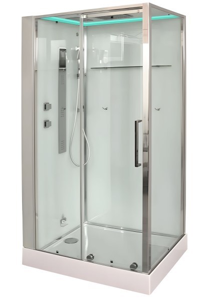 Душевая кабина Timo Premium Helma Н-520 R 120x90 с гидромассажем