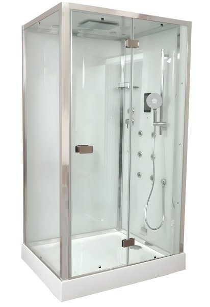 Душевая кабина Timo Premium Puro H-511L 120x90 с гидромассажем