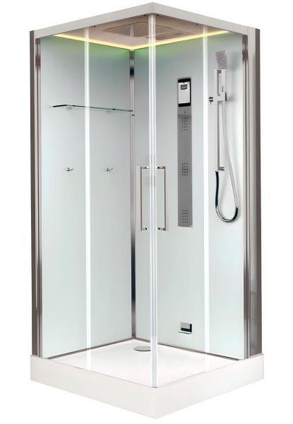 Душевая кабина Timo Premium Nura H-516 100x100 с гидромассажем