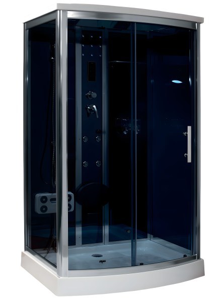 Душевая кабина Timo Standart T-1115 120x90 с гидромассажем