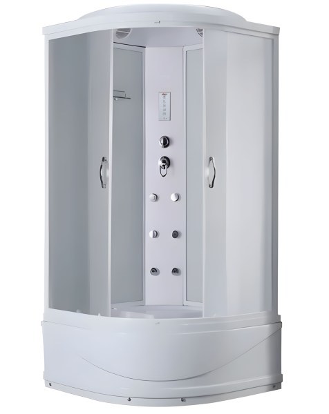 Душевая кабина Timo Eco TE-0790 90x90 с гидромассажем