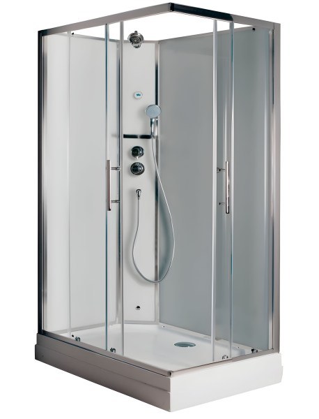 Душевая кабина Timo Ilma 102 L 120x80 без крыши