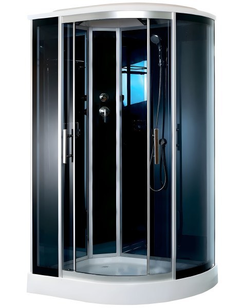 Душевая кабина Timo Standart T-1102 P L 120x85 с верхним душем