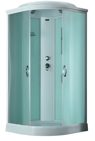 Душевая кабина Timo Eco TE-0709 P 90x90 с верхним душем