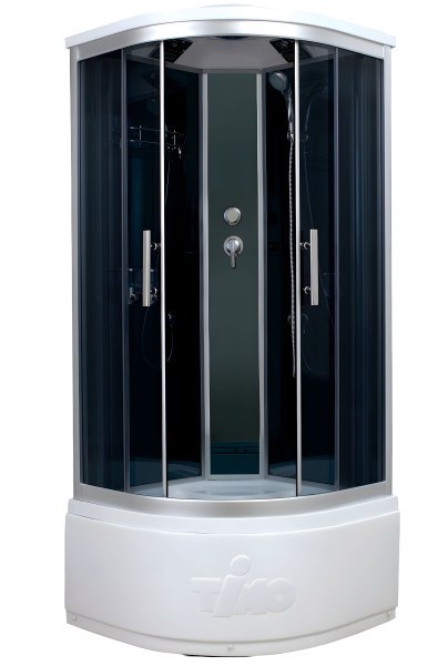 Душевая кабина Timo Standart T-1190 P 90x90 с верхним душем