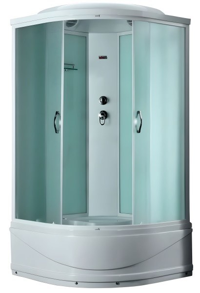 Душевая кабина Timo Eco TE-0790 P 90x90 с верхним душем