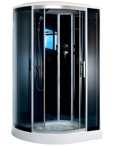 Душевая кабина Timo Standart T-1102 P R 120x85 с верхним душем