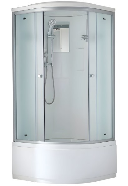 Душевая кабина Timo Standart T-5590 90x90 с верхним душем