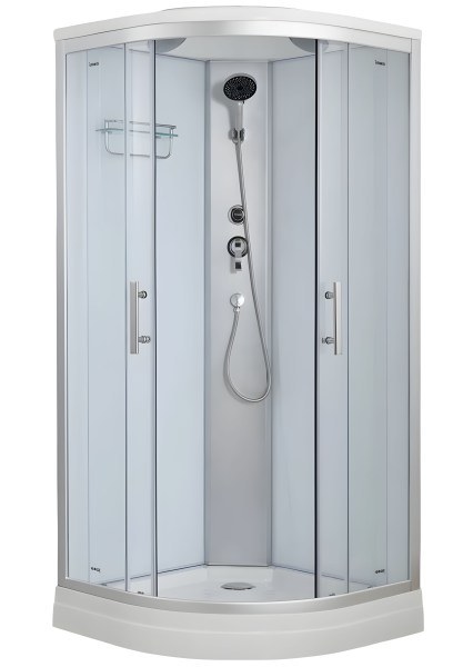 Душевая кабина Timo Imwei XDS-09SC 90x90 с верхним душем