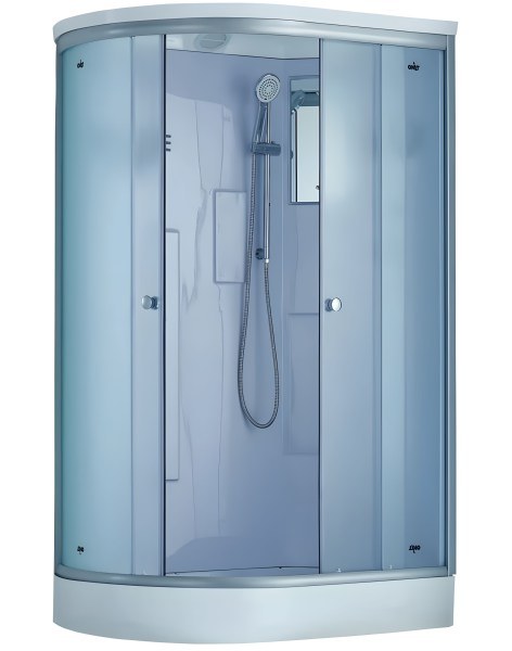 Душевая кабина Timo Standart T-5502 R 120x85 с верхним душем