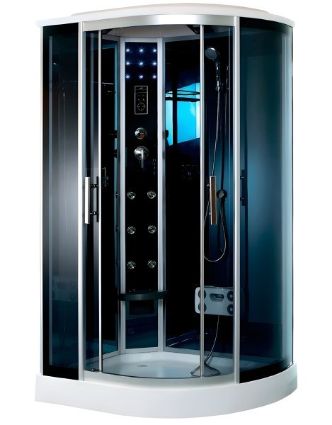 Душевая кабина Timo Standart T-1102 L 120x85 с гидромассажем