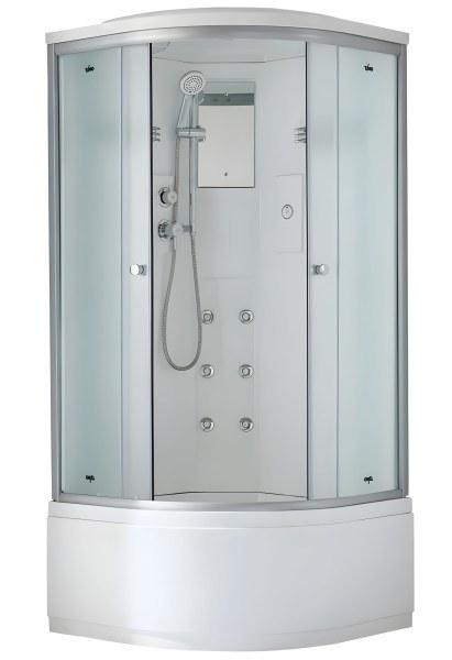 Душевая кабина Timo Standart T-5590 Г/М 90x90 с гидромассажем