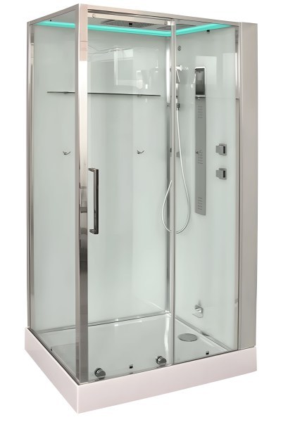 Душевая кабина Timo Premium Helma Н-520 L 120x90 с гидромассажем