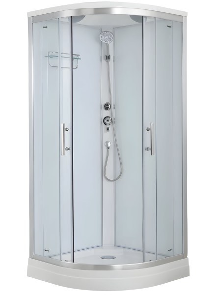 Душевая кабина Timo Imwei XDL-09H 90x90 с верхним душем