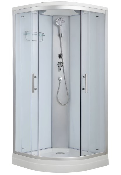 Душевая кабина Timo Imwei XDM-09CH 90x90 с верхним душем