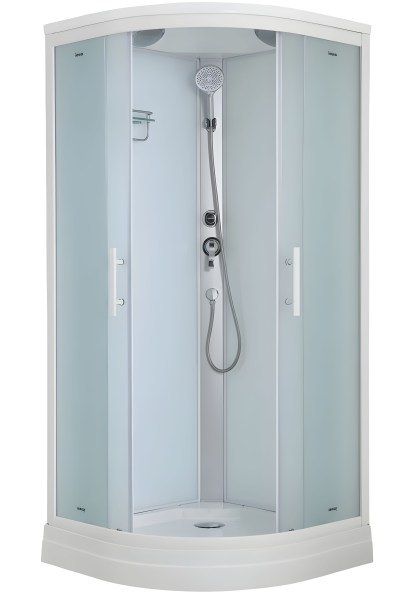 Душевая кабина Timo Imwei XDM-09FW 90x90 с верхним душем