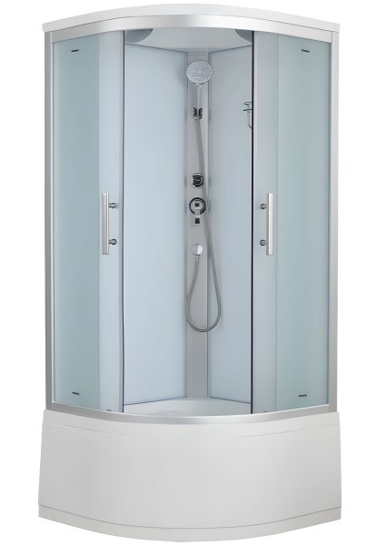 Душевая кабина Timo Imwei XDM-90FH 90x90 с верхним душем